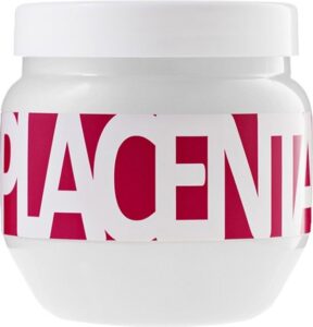 Kallos - Placenta Hair Mask ( Dry and Damaged Hair ) - 800ml - Afbeelding 2