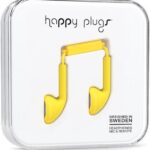 Happy Plugs Earbud Plus - In-ear oordopjes - Geel