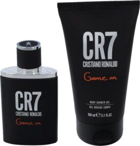Cristiano Ronaldo Cr7 Game On 2 Piece: Eau De Toilette 30ml+shower Gel 100ml - Afbeelding 2
