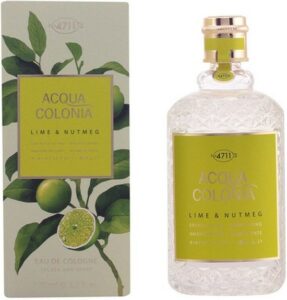 4711 - Acqua Colonia Lime en Nutmeg - Eau De Cologne - 50ML - Afbeelding 2
