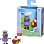 Peppa Pig Friend Danny Dog - 6 cm - Speelfiguren set