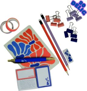 Craft Lab Inspire Schrijfwaren Set - 20-Delige Schoolset voor Kinderen (8-12 jaar) - Afbeelding 2
