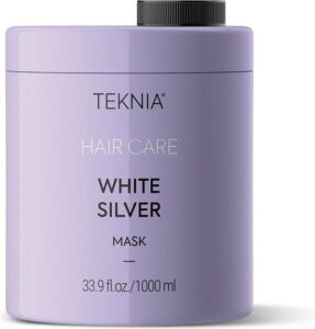 Haarmasker Lakmé Teknia Hair Gråt hår (1 L)