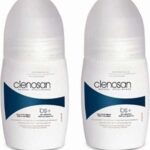 Clenosan Pack Desodorante Roll-on Sin Alcohol 2x75ml