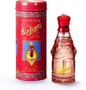 Versace Red Jeans 75 ml Eau de Toilette - Damesparfum - Afbeelding 2