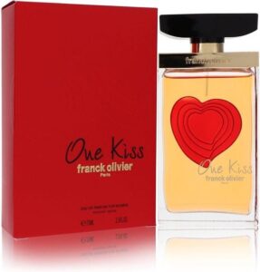 Damesparfum Franck Olivier EDP One Kiss (75 ml)