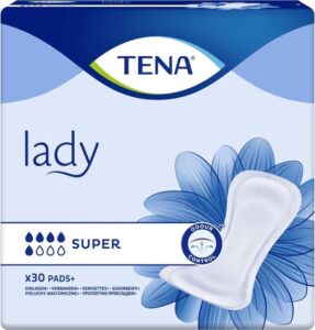 Tena Lady super - incontinentie- inlegkruisjes - Afbeelding 4