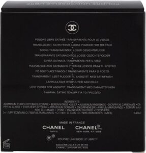 Chanel Poudre UniversElle Libre Nr 30 Peche Clair 30 g - Afbeelding 4