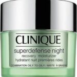 Clinique Superdefense Night Recovery Moisturizer Nachtcrème Vette huid 50 ml