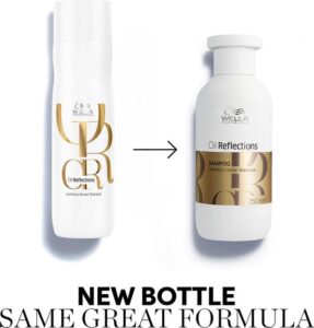 Wella Oil Reflections Shampoo -250 ml - Normale shampoo vrouwen - Voor Alle haartypes - Afbeelding 4
