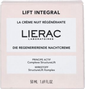 Lierac Lift Integral Regenerating Night Cream 50ml - Afbeelding 2