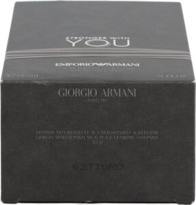 Emporio Armani Stronger With You 150 ml Eau de Toilette - Herenparfum - Afbeelding 3