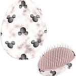 Ontwar Haarborstel Mickey Mouse Roze