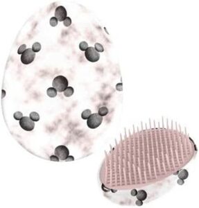 Ontwar Haarborstel Mickey Mouse Roze