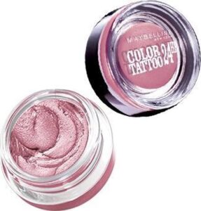 Maybelline New York - Color Tattoo 24H - 65 Pink Gold - Roze - Langhoudende Crème Oogschaduw - 53 gr. - Afbeelding 3