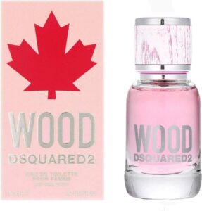 Dsquared2 Wood Pour Femme - 30ml - Eau de toilette - Afbeelding 3
