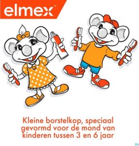 Elmex Tandenborstel voor Kinderen - Afbeelding 4