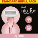Wilkinson Sword Intuition Complete - Scheermes - met 4 Navulmesjes