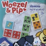 Woezel en Pip Domino Kaartspel - 3+