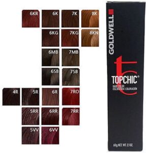 Goldwell Topchic Tube 60 ml 4N - Afbeelding 4