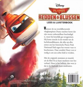 Disney Planes 2 - Planes 2 - Redden & Blussen (CD) - Afbeelding 2