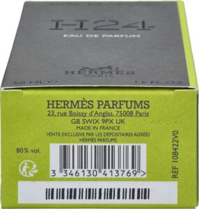 Hermès H24 EDP M 50 ml - Afbeelding 2