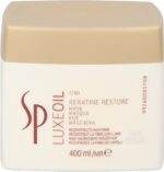 Masca pentru par Wella Professionals SP LuxeOil Keratin Restore  400ml - Afbeelding 2