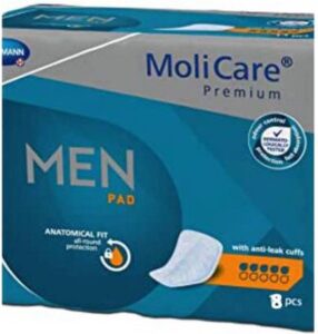 Molicare Pr Menpants 5drops M 8 P/s - Afbeelding 3