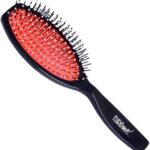 Detangling Hairbrush Eurostil Red