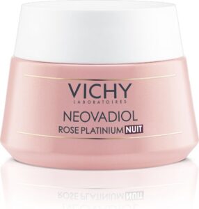 Vichy Neovadiol Rose Platinum Nacht - Nachcrème - voor een rijpere huid - 50 ml