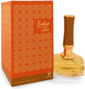 Damesparfum Afnan EDP Mirsaal With Love (90 ml) - Afbeelding 3