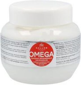 Herstellend Haar Masker Kallos Cosmetics Omega (1 L) - Afbeelding 4