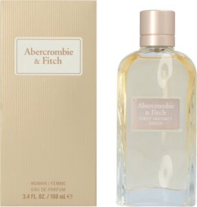ABERCROMBIE & FITCH FIRST INSTINCT SHEER (W) EDP/S 100ML - Afbeelding 5