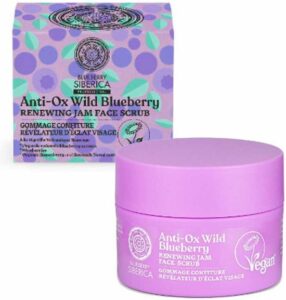 Natura Siberica Bosbes Siberica Radiance Revealing Jam Gezichtsscrub 50 ml - Afbeelding 3