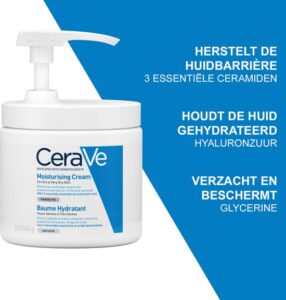 CeraVe Creme Gezicht  Lichaam Hydraterende Creme - Afbeelding 2