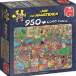 Jan van Haasteren The 19th Hole 950 pcs Legpuzzel 950 stuk(s) Stripfiguren