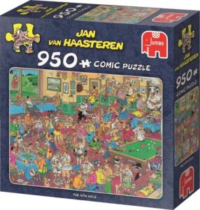 Jan van Haasteren The 19th Hole 950 pcs Legpuzzel 950 stuk(s) Stripfiguren - Afbeelding 3
