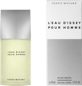 Issey Miyake L'Eau D'issey Pour Homme 75 ml Eau De Toilette - Herenparfum - Afbeelding 2