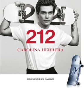 Carolina Herrera 212 Men Heroes - 90 ml - eau de toilette spray - herenparfum - Afbeelding 3