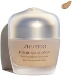 Shiseido Creme Shiseido Huidverzorging Future Solution LX Creme Total Radiance Foundation SPF15 Golden 3 30 ml - Afbeelding 18