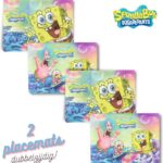 SpongeBob Squarepants Dubbelzijdig Placemat - 45 x 33 cm - 2 Stuks