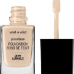 WETN WILD PHOTOFOCUS FOUNDATION DEWY LUMINEUX NUDE IVORY