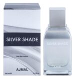Uniseks Parfum Ajmal EDP 100 ml Silver Shade - Afbeelding 2