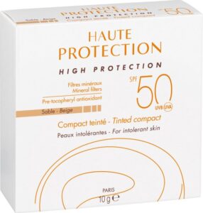 Solaire Haute Protection Compact Teinte Spf50 By Avene #sable-10gr - Afbeelding 4