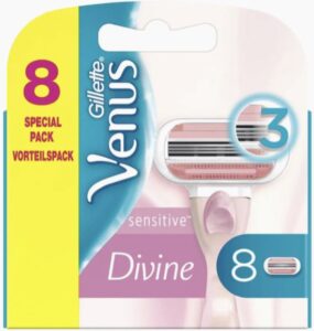 Gillette Venus Divine Scheermesjes - 8 stuks