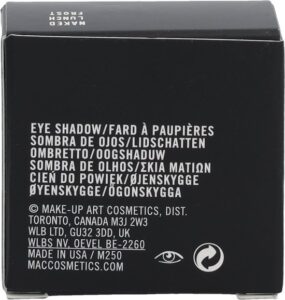 MAC Eye Shadow - Naked Lunch Frost - 1,5 g - losse oogschaduw - Afbeelding 3