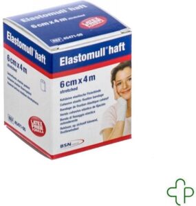 Elastomull Haft 4Mx 6Cm.45471 - Afbeelding 3