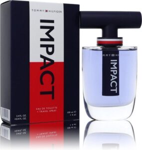 Tommy Hilfiger Impact 3 4 Oz Eau De Toilette Spray 14 Oz Travel Edt Spray for Men Gift Set - Afbeelding 5