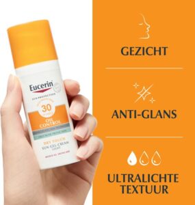 Zonnebrand Gel Eucerin Talgregulerende SPF 30 (50 ml) - Afbeelding 3