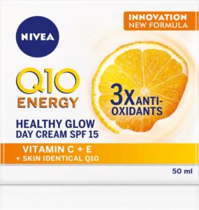 Nivea Q10 Plus Anti Wrinkle Energy Day Cream 50ml - Afbeelding 2